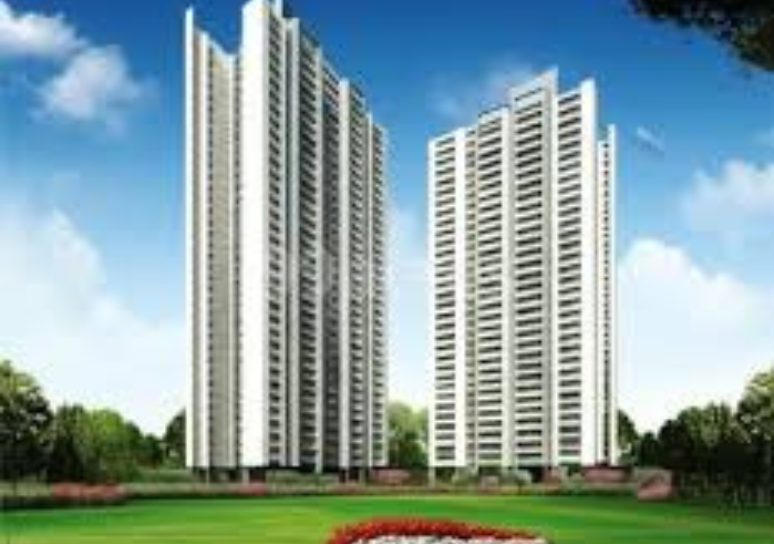 VTP Bellissimo tall residential buildings exterior view in daytime with blue sky